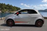 2014 Fiat 500E cruisekontroll parkeringssensor lav km 79 000km